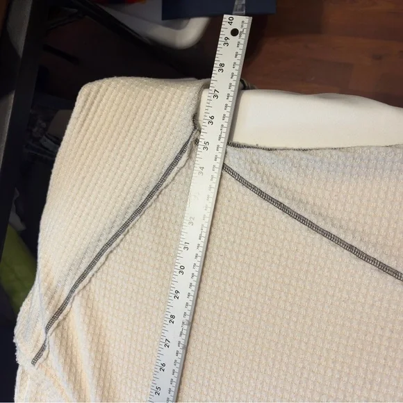 We The Free Cream and Black Leopard Print Sweatshirt - Picture 10 of 12